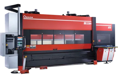 Amada HG-2204 ATC CNC machine