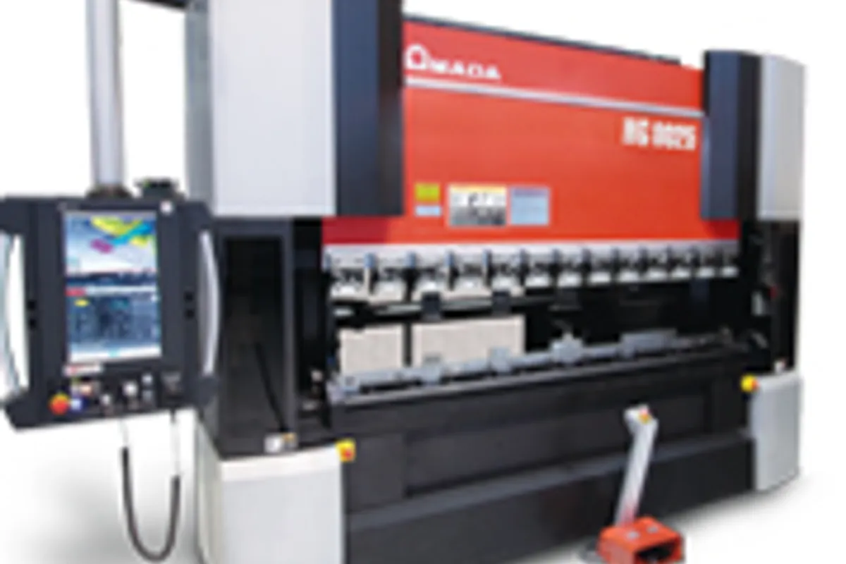 Amada HG-2204 CNC Press Brakes