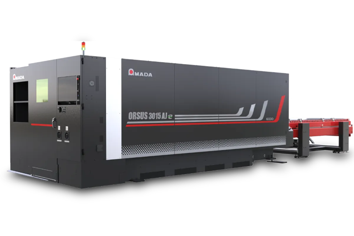 Amada ORSUS 3015 AJe CNC Laser Cutting