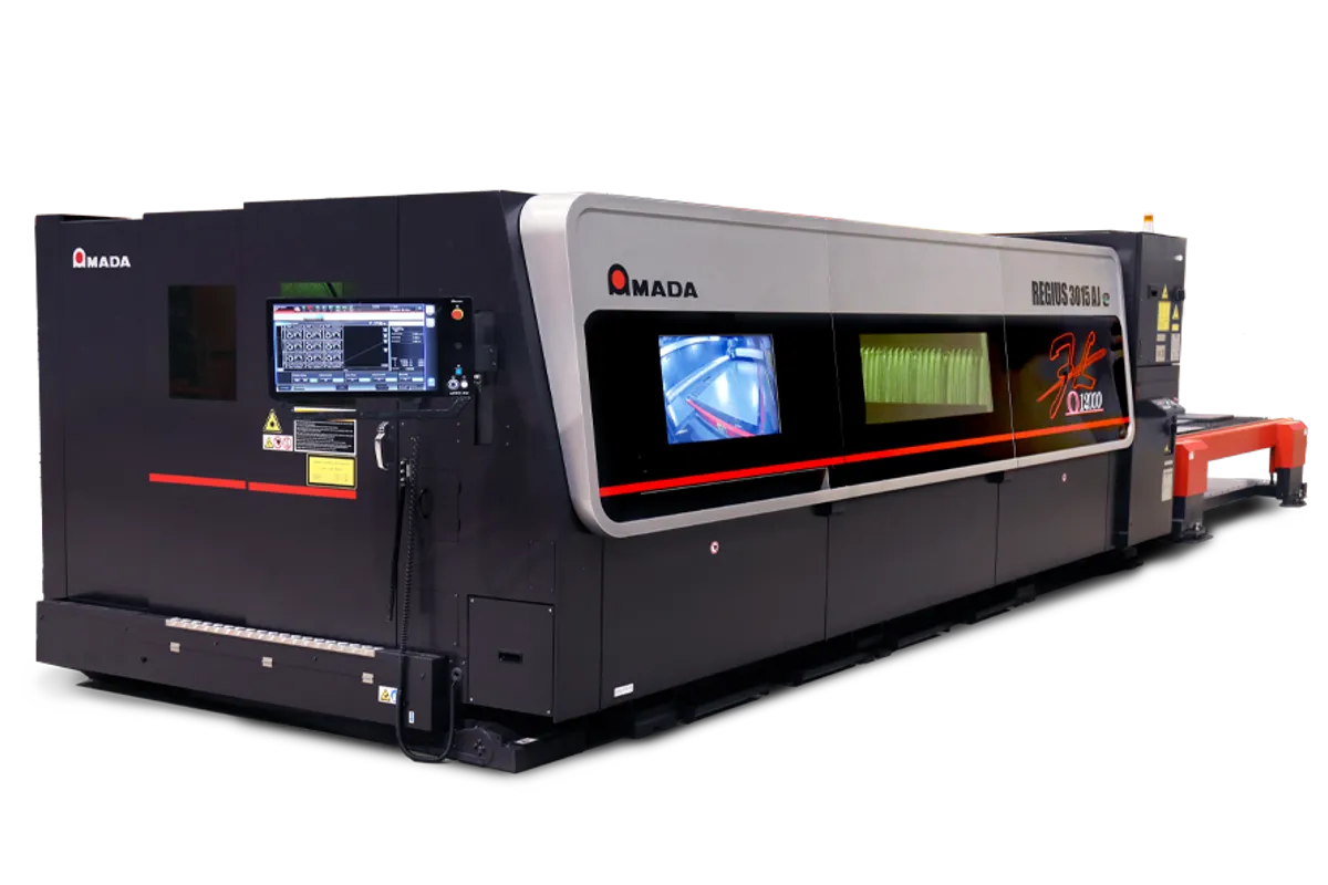Amada REGIUS 3015 AJe CNC Laser Cutting
