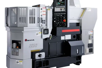 Amada SSR-6 CNC machine