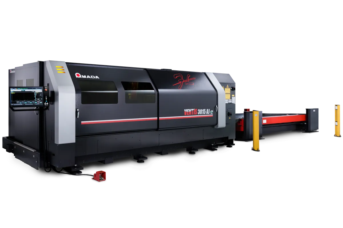 Amada VENTIS 4020 AJe CNC Laser Cutting