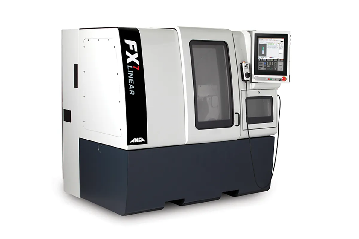 ANCA FX7 grinding machines