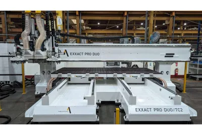 Anderson EXXACT PRO DUO CNC machine