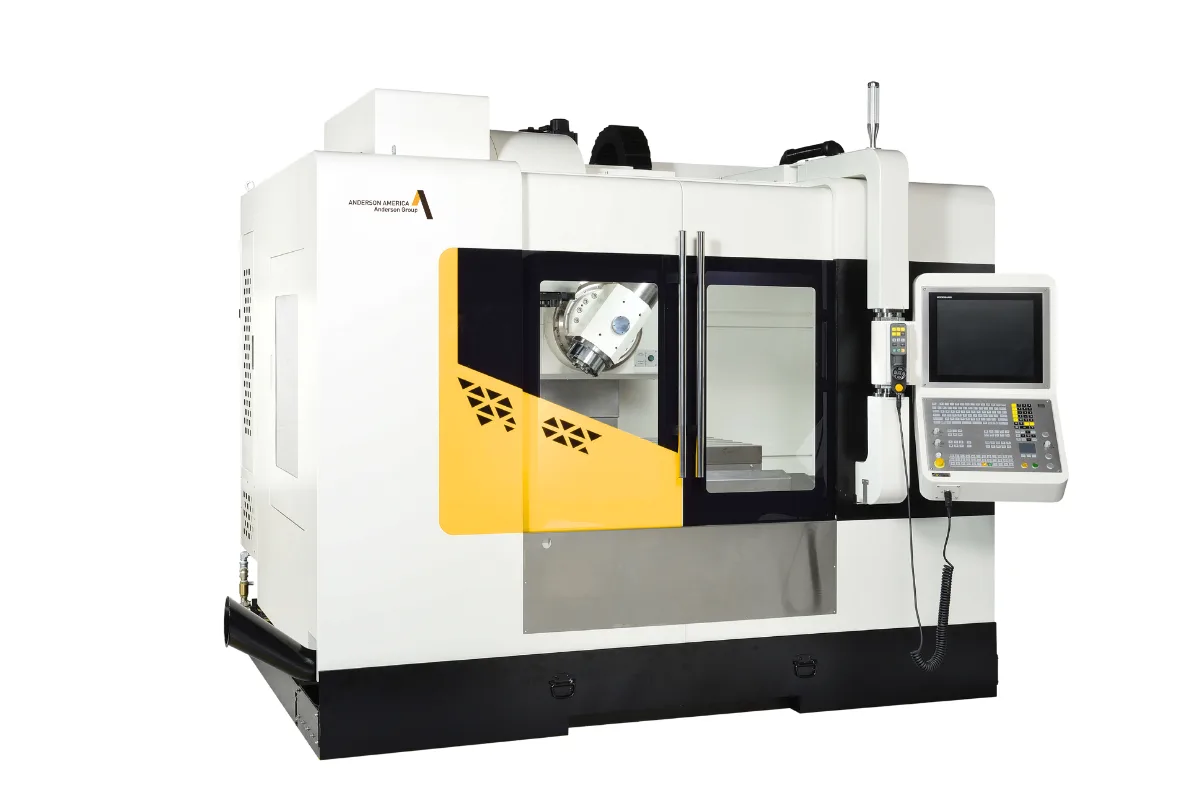 Anderson FUV-400 5-axis machining center