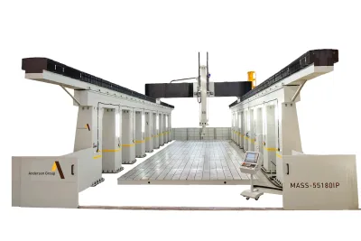 Anderson Mass 5 CNC machine