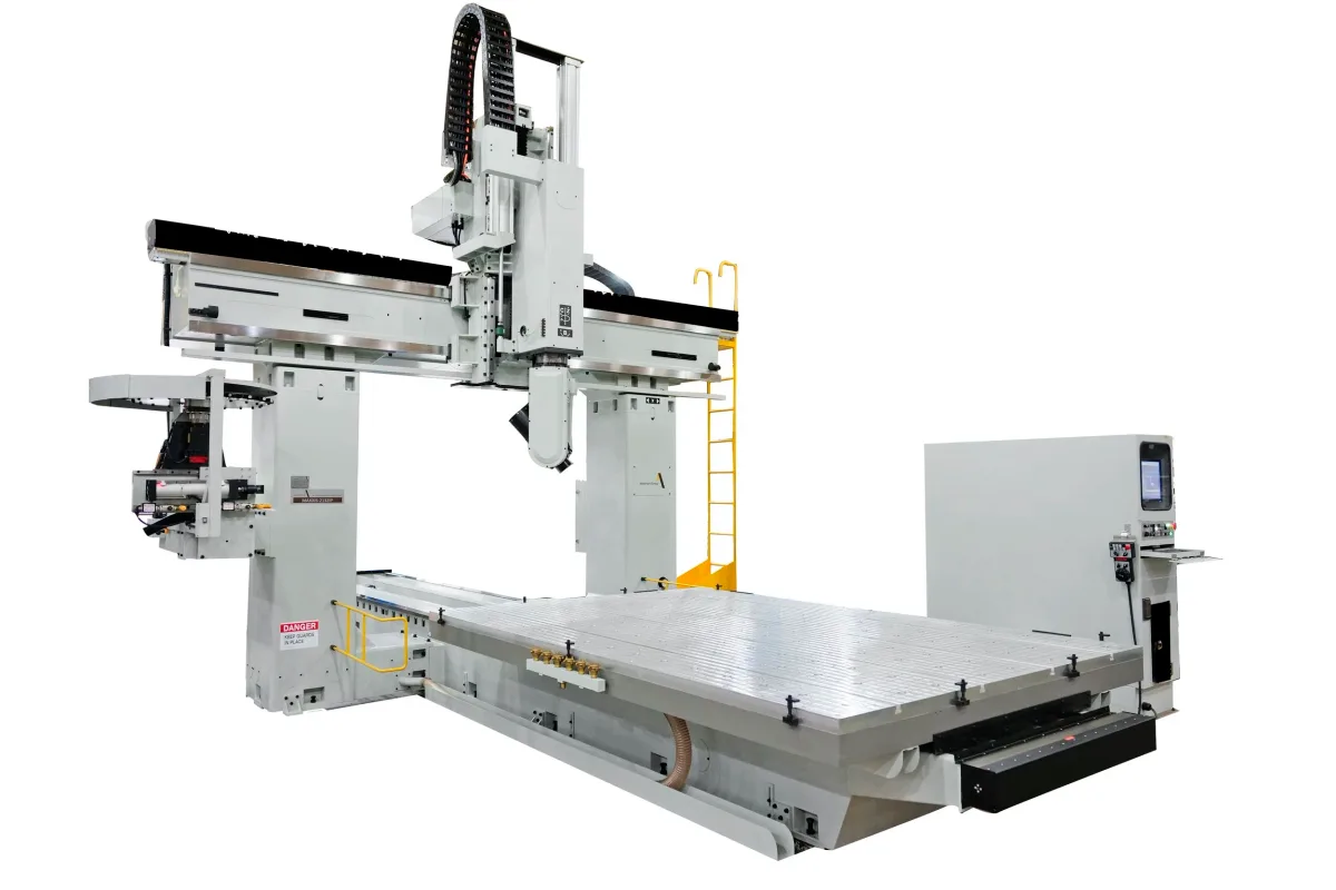 Anderson MAXXIS series 5-axis machining center (MAXXIS-2132IP)
