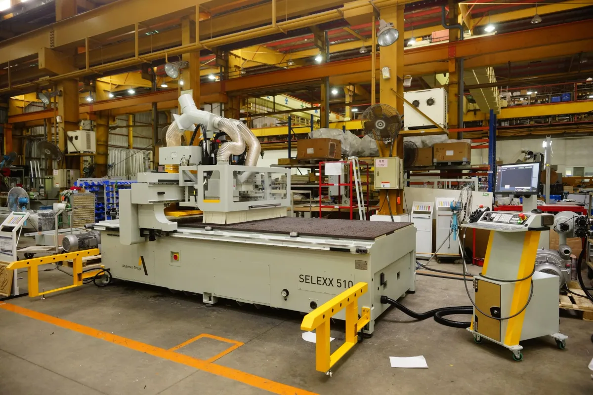 Anderson Selexx 510 CNC router