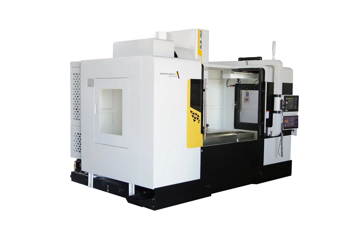 Anderson VMC-1676 vertical machining center