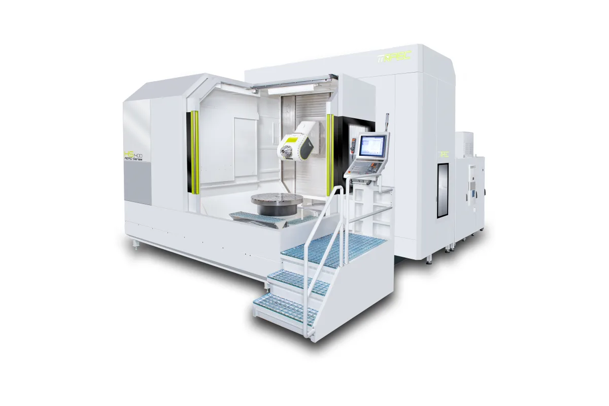 Anger Machining HS1400 5-axis horizontal machining center