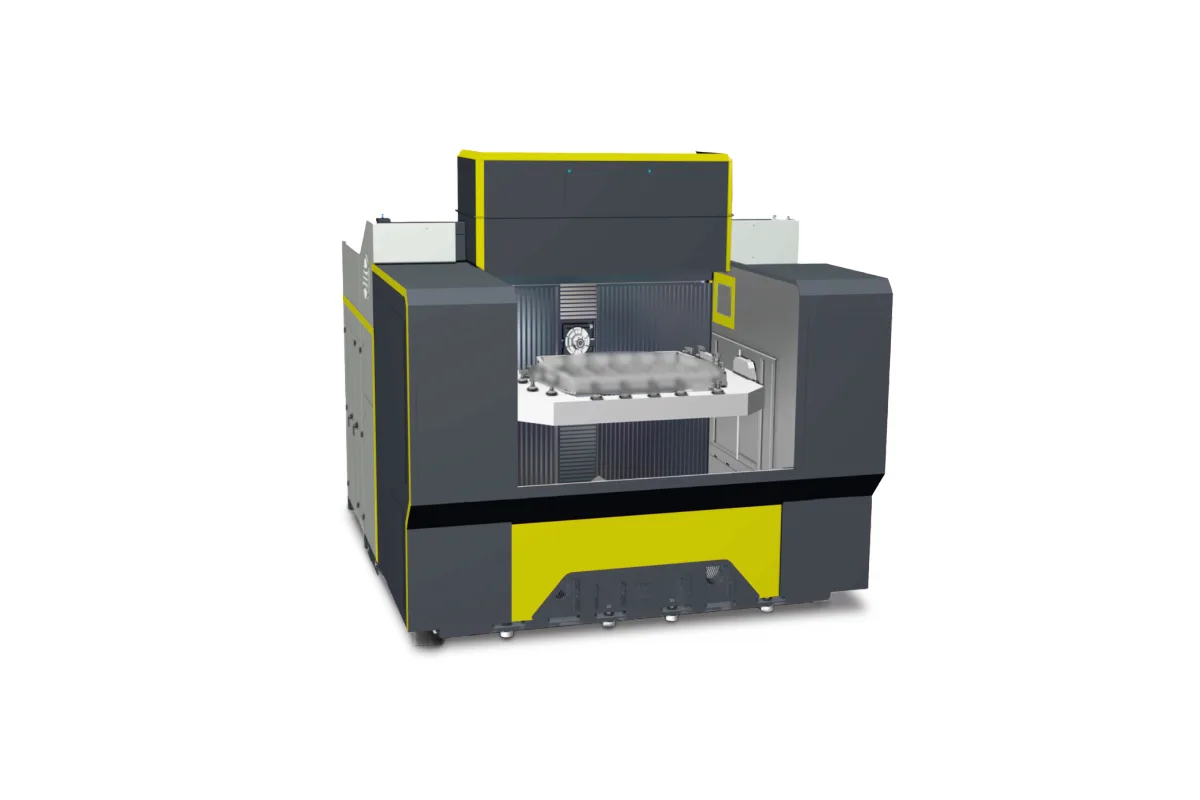 Anger Machining Meteor 3000 series horizontal machining center