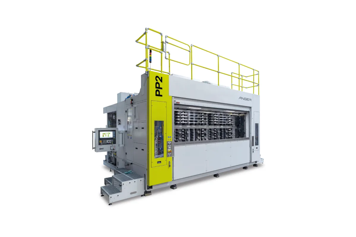 Anger Machining PP2 twin-spindle horizontal machining center