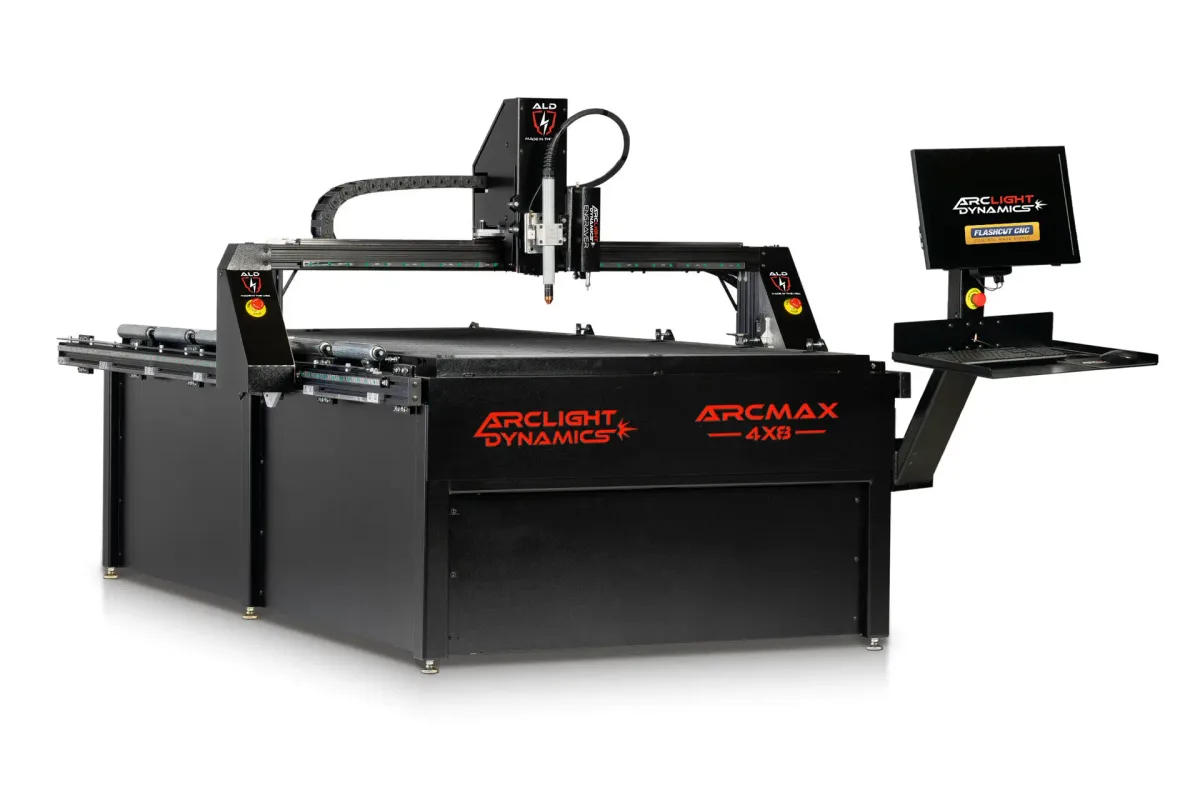 Arclight Dynamics Arc Max Elite 4x8 CNC plasma table