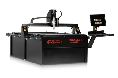Arclight Dynamics Arc Max Elite 4x8 CNC machine