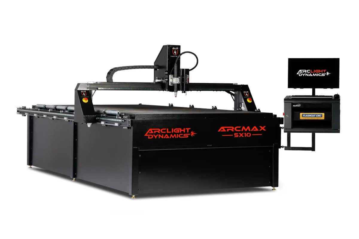 Arclight Dynamics Arc Max Elite 5x10 CNC plasma table