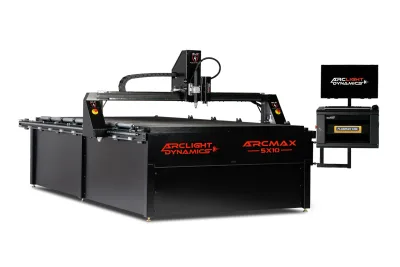 Arclight Dynamics Arc Max Elite 5x10 CNC machine