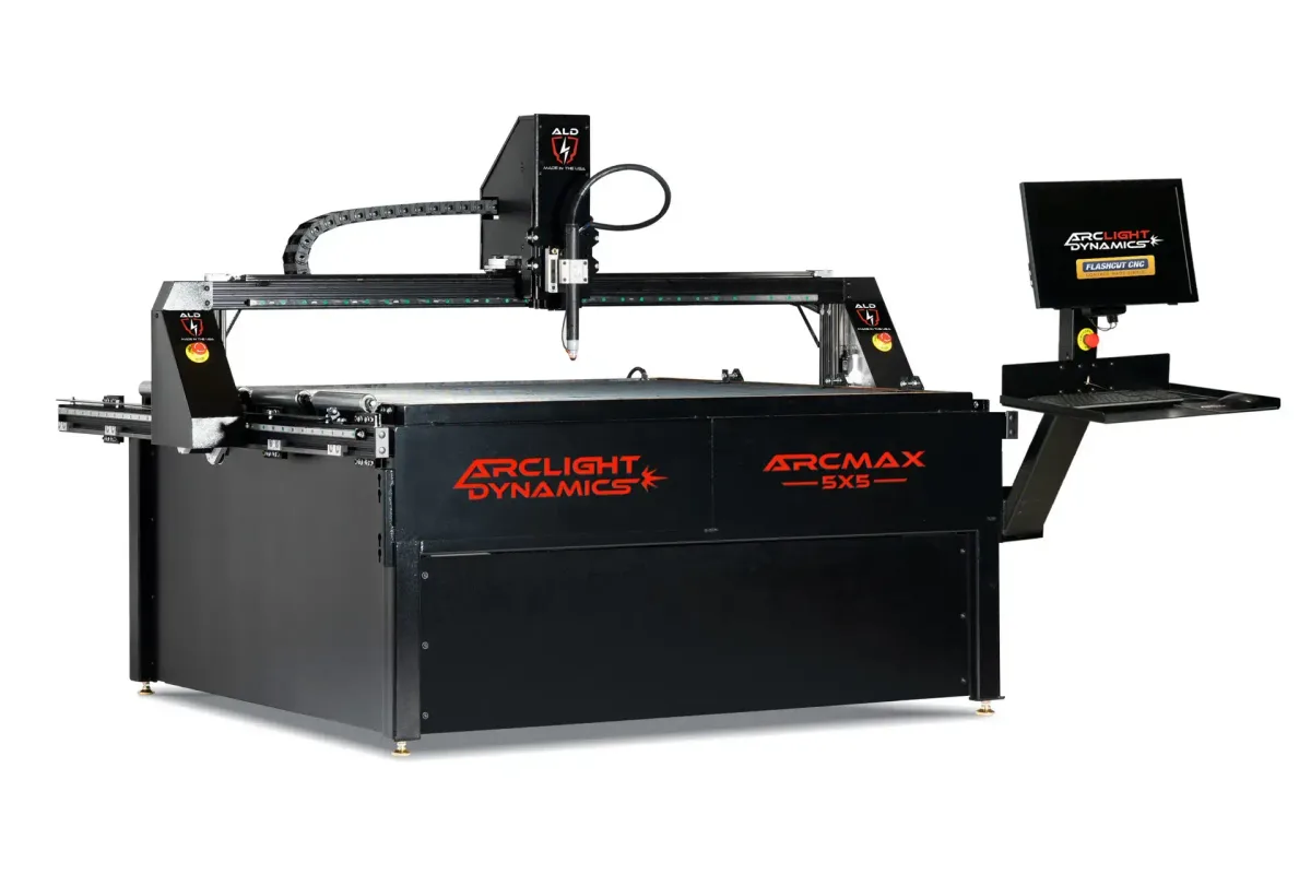 Arclight Dynamics Arc Max Elite 5x5 CNC plasma table