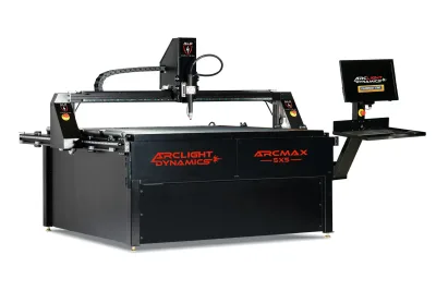 Arclight Dynamics Arc Max Elite 5x5 CNC machine