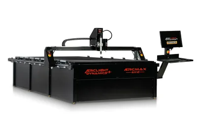 Arclight Dynamics Arc Max Elite 6x12 CNC machine