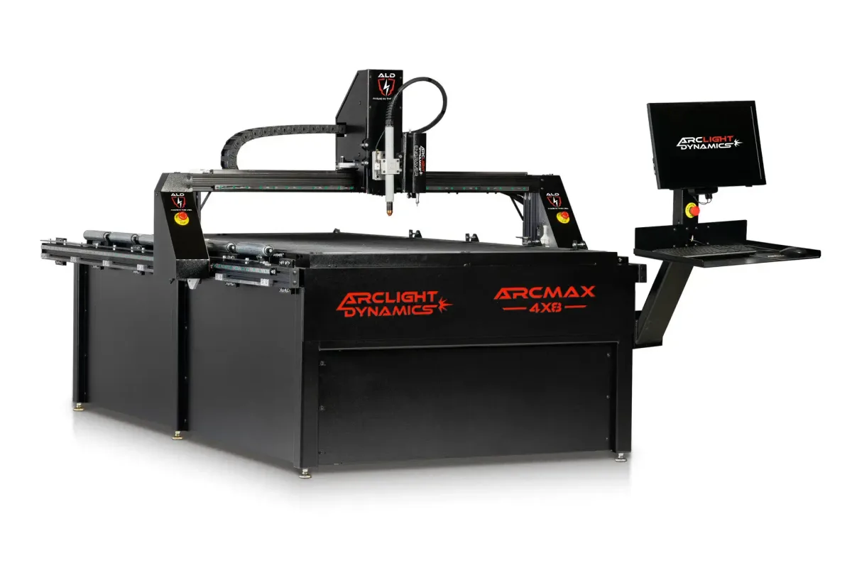 Arclight Dynamics Arc Max Ultra 4x8 CNC plasma table