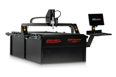Arclight Dynamics Arc Max Ultra 4x8 CNC machine