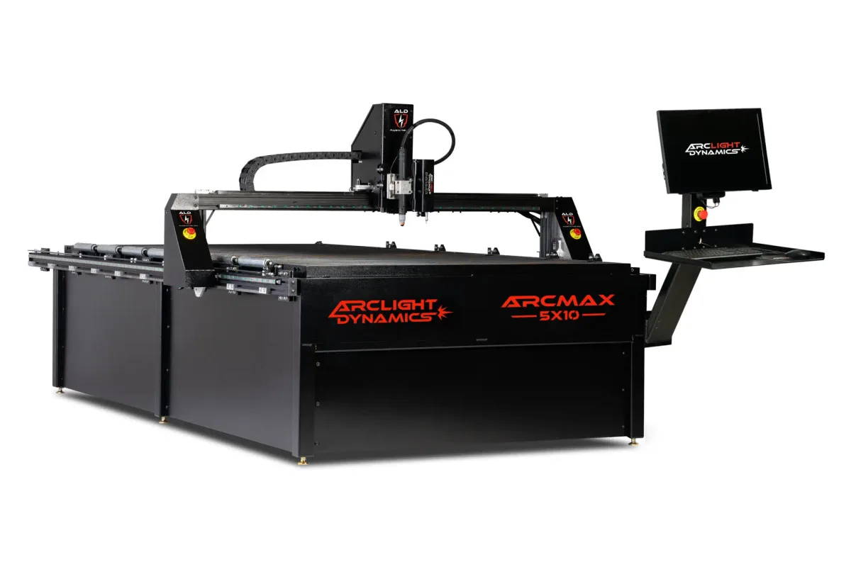 Arclight Dynamics Arc Max Ultra 5x10 CNC plasma table