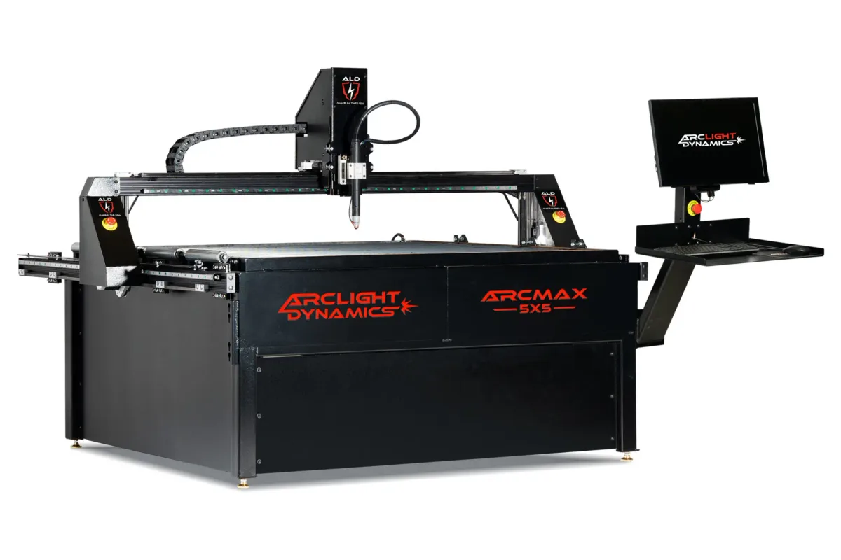 Arclight Dynamics Arc Max Ultra 5x5 CNC plasma table