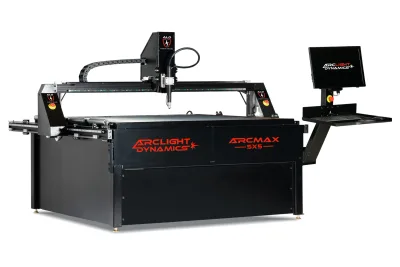 Arclight Dynamics Arc Max Ultra 5x5 CNC machine
