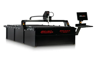 Arclight Dynamics Arc Max Ultra 6x12 CNC machine
