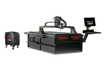 Arclight Dynamics Arc Max Unlimited 4x8 CNC machine