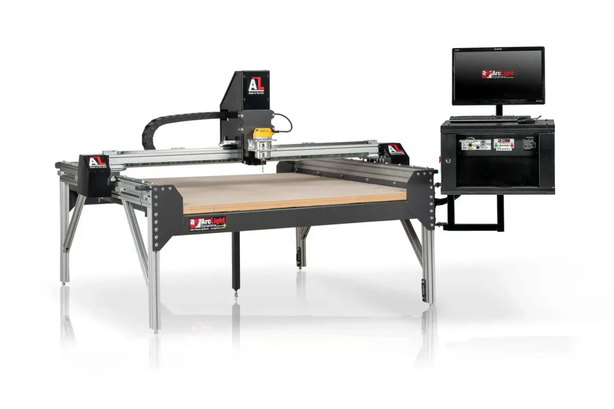 Arclight Dynamics Arc Pro 6000X 5x5 CNC router table