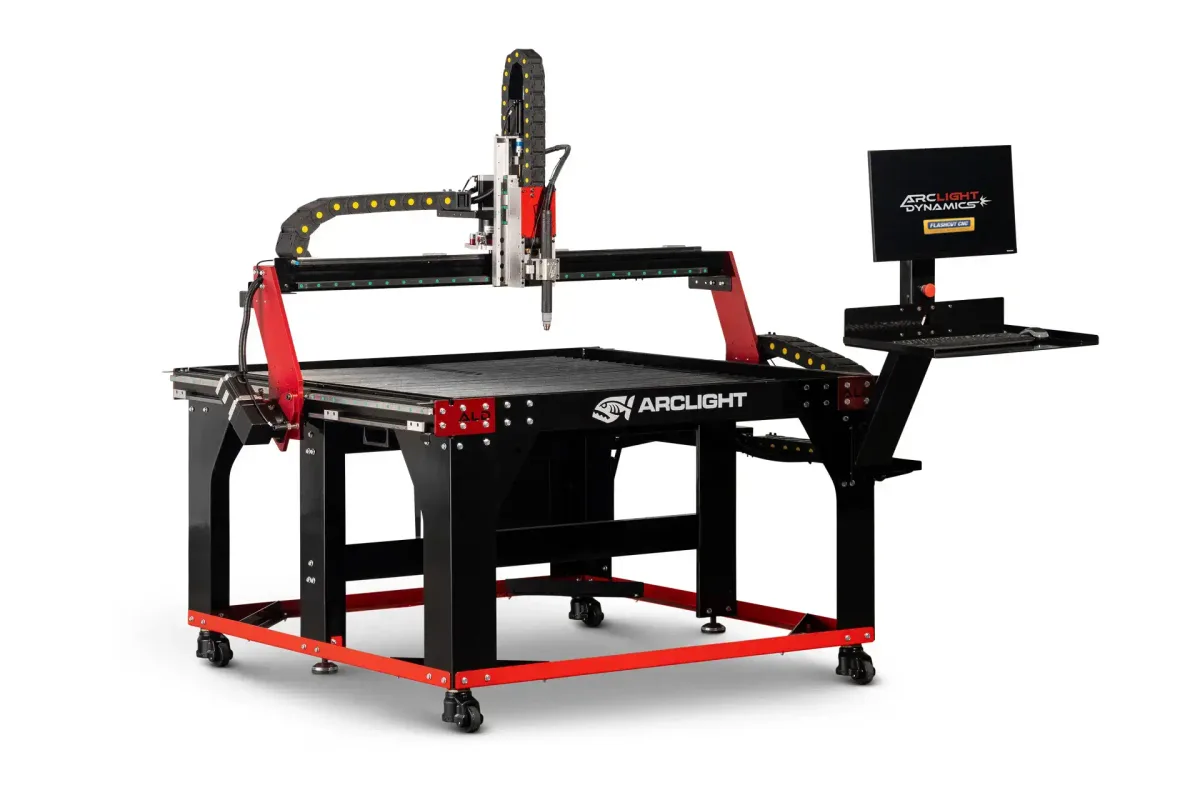 Arclight Dynamics Arc Pro Elite V3 4x4 CNC plasma table