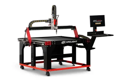 Arclight Dynamics Arc Pro Elite V3 4x4 CNC machine