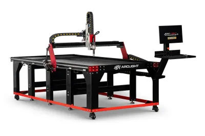 Arclight Dynamics Arc Pro Elite V3 4x8 CNC machine