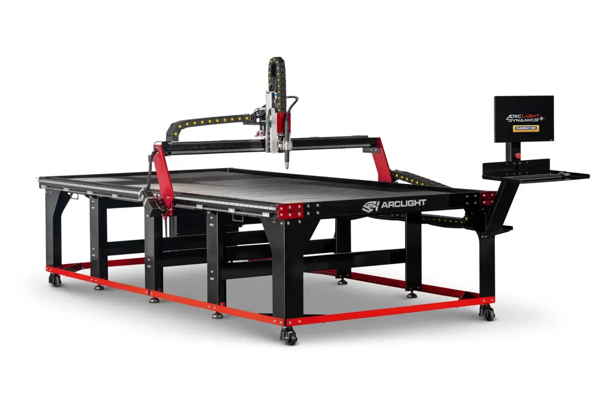 Arclight Dynamics Arc Pro Elite V3 5x10 CNC plasma table