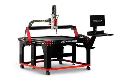 Arclight Dynamics Arc Pro Ultra V3 4x4 CNC machine
