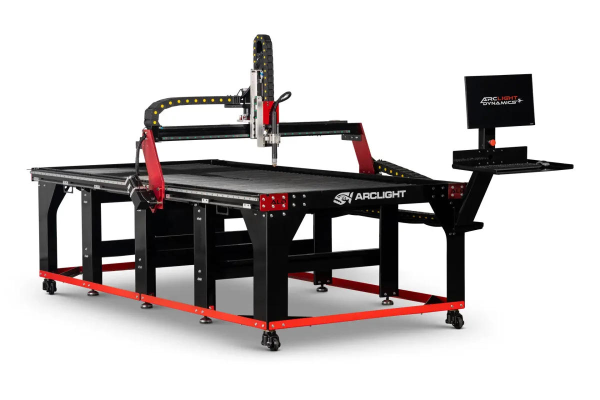 Arclight Dynamics Arc Pro Ultra V3 4x8 CNC plasma table