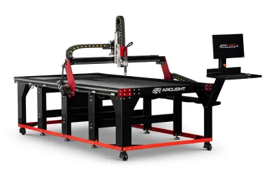 Arclight Dynamics Arc Pro Ultra V3 4x8 CNC machine