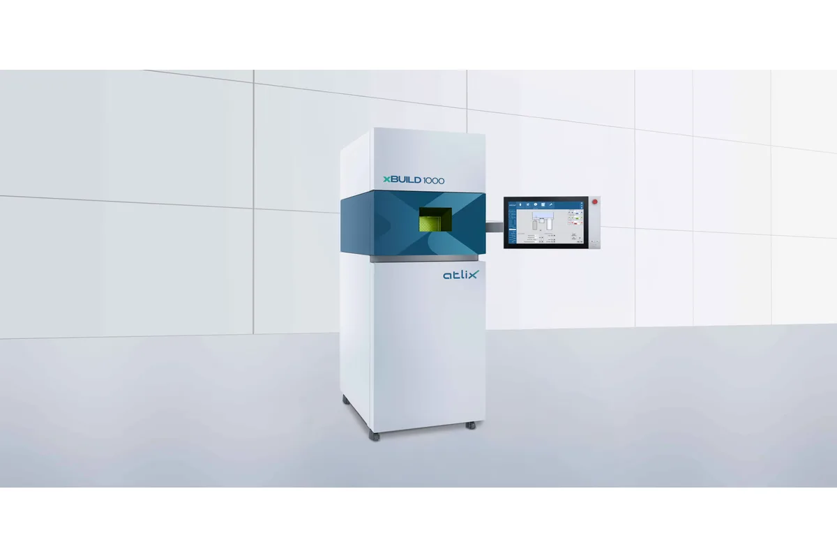 ATLIX xBUILD 1000 metal 3D printer