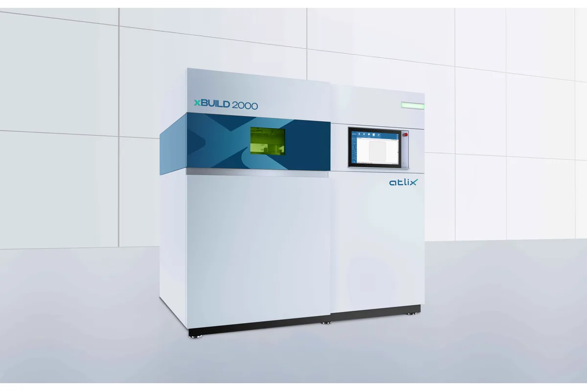 ATLIX xBUILD 2000 metal 3D printer