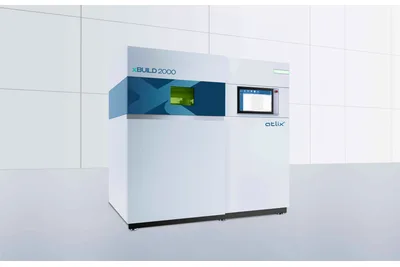 ATLIX xBUILD 2000 CNC machine