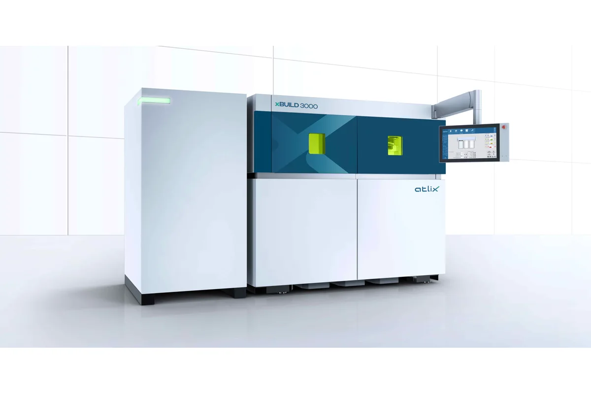 ATLIX xBUILD 3000 metal 3D printer