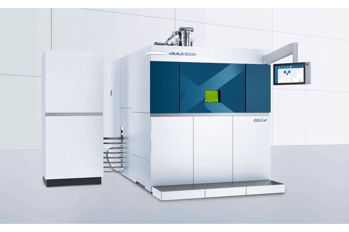 ATLIX xBUILD 5000 metal 3D printer