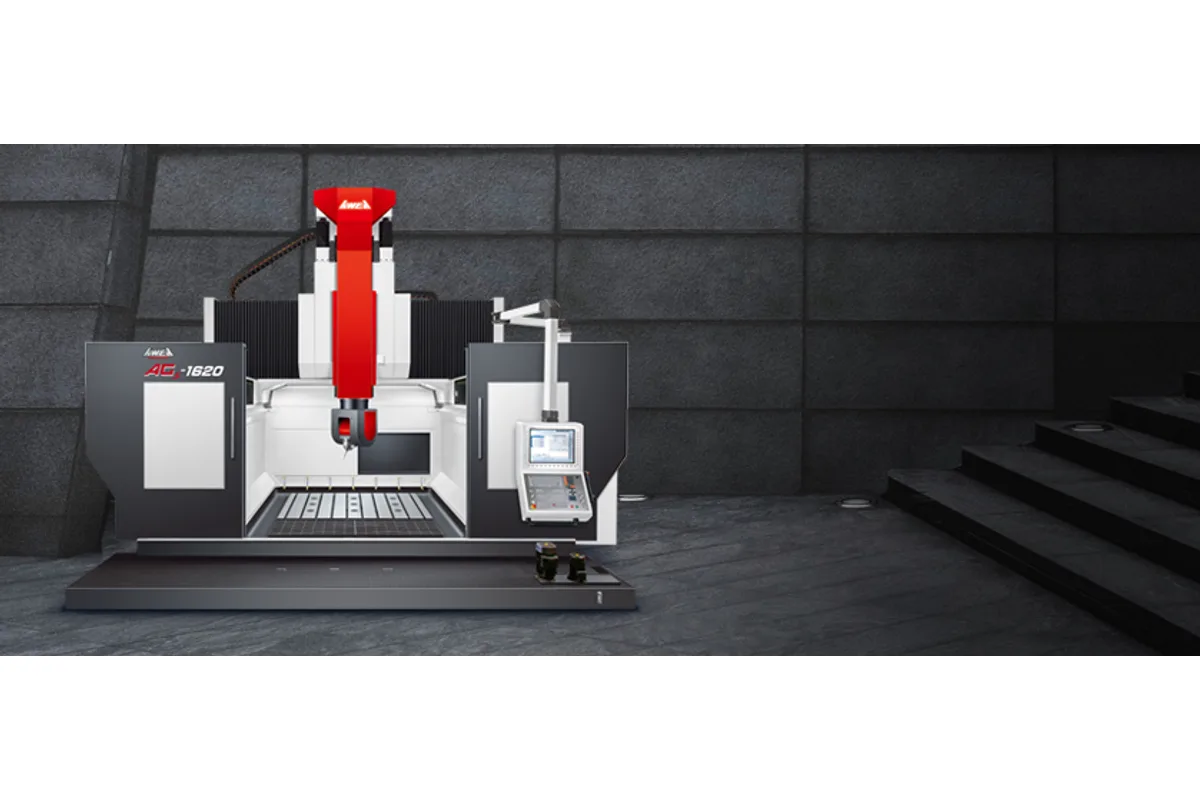 AWEA AG5 series gantry type 5-axis machining center (AG5-1620 shown)