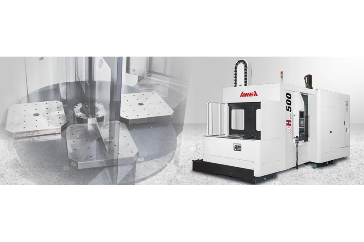 AWEA AH-500 horizontal machining center