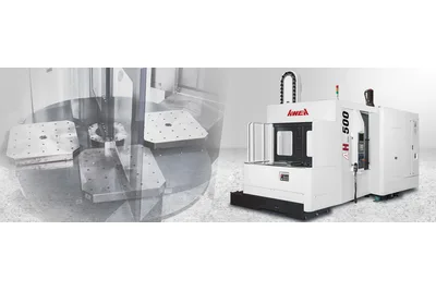 AWEA AH-500 CNC machine