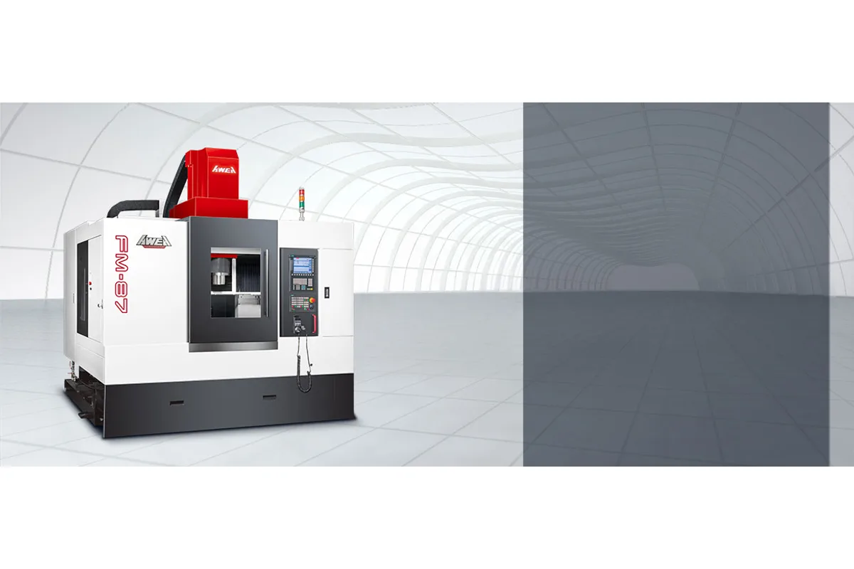 AWEA FM-87 high speed bridge type machining center