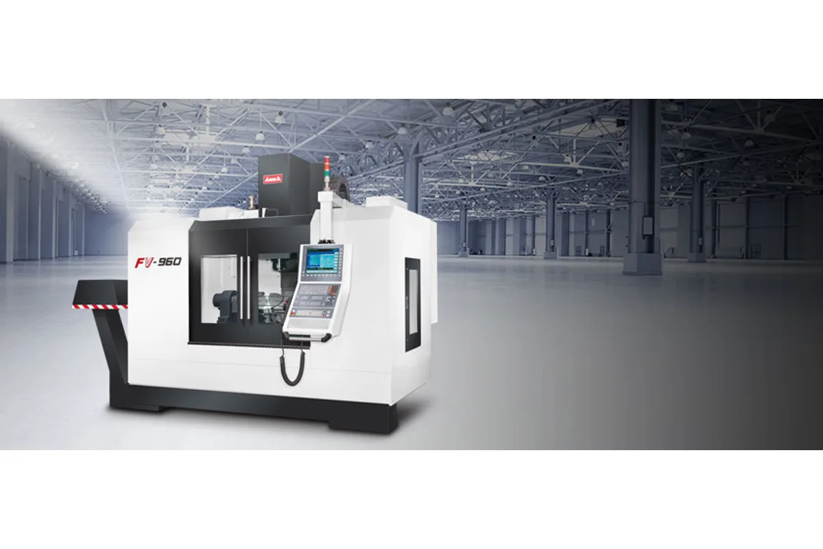 AWEA FV-960 5-axis machining center
