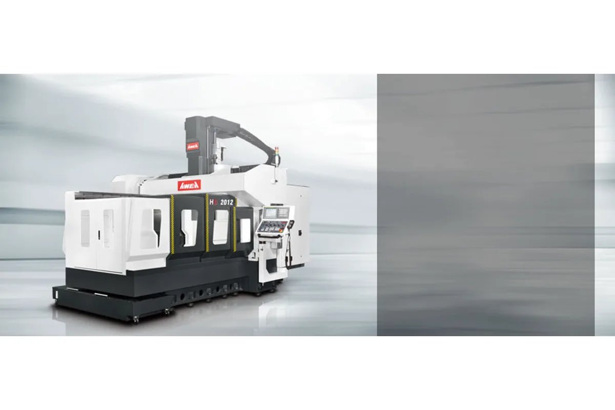 AWEA HD series bridge type machining center (HD-2012 shown)