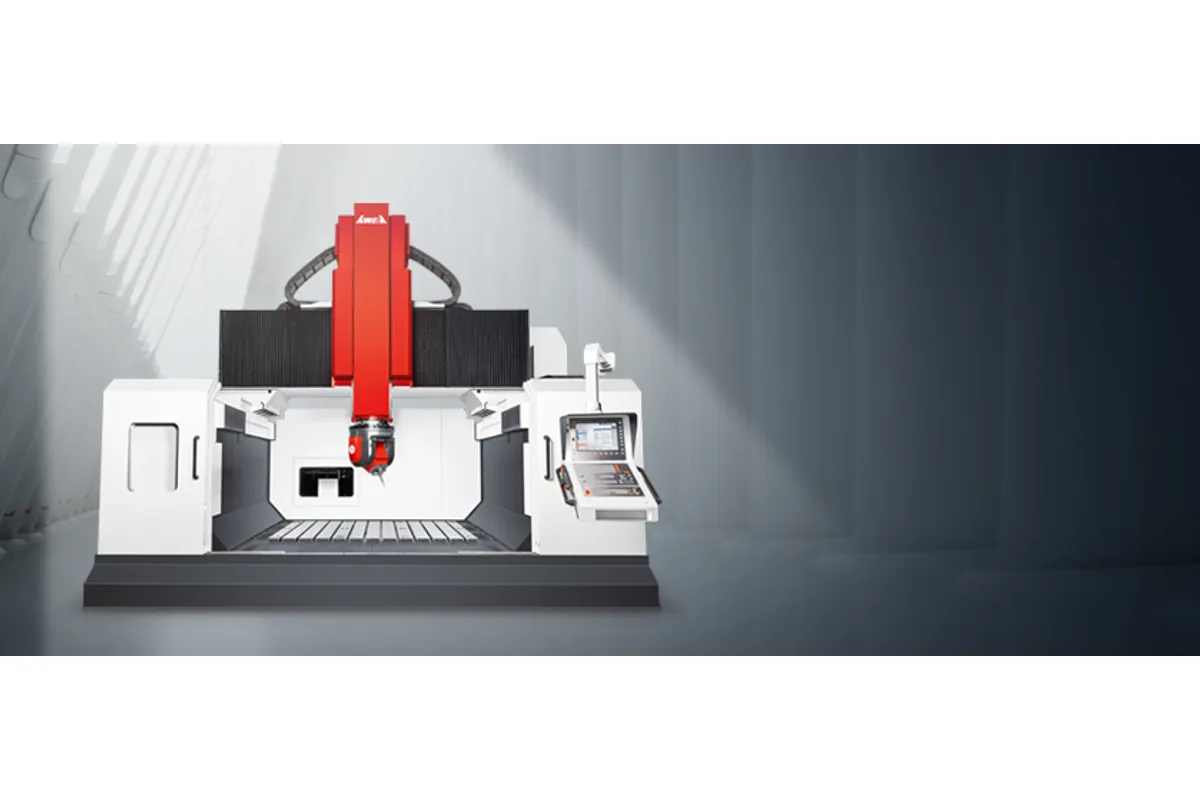 AWEA RG5 series gantry type 5-axis machining center